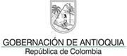 Logo Gobernacion de antioquia